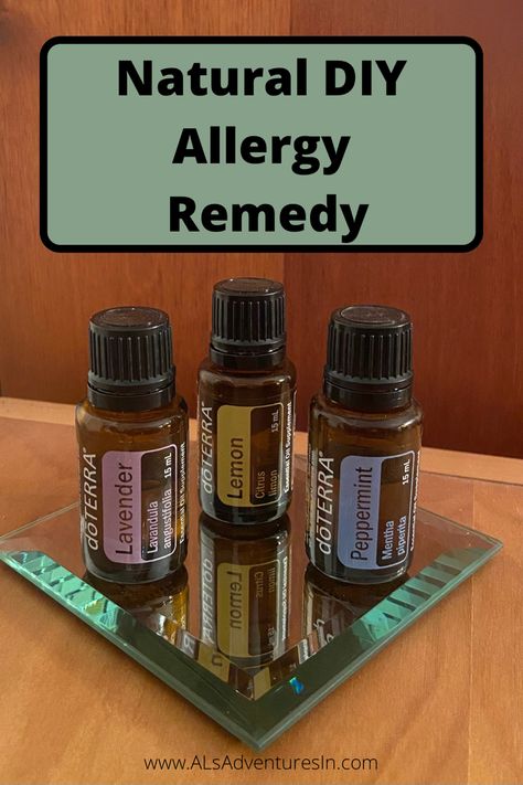 Essential Oils For Seasonal Allergies, Seasonal Allergy Remedies, Essential Oils For Allergies, Seasonal Allergy Relief, Essential Oils Allergies, Allergy Eyes, Doterra Lemon, Allergic Rhinitis, Allergy Remedies