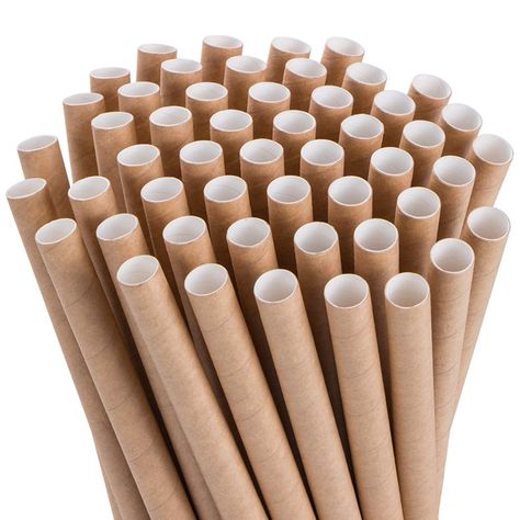 Iced Tea Party, Smoothie Straw, Halloween Christmas Decorations, Party Straws, Drink Straw, Brown Kraft Paper, Disposable Cups, High Quality Food, Milkshakes