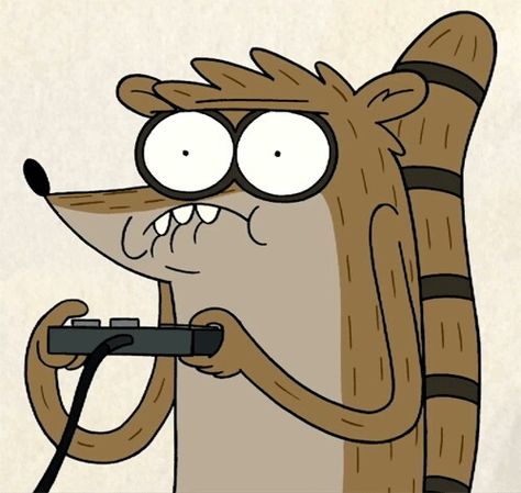 Rigby -Regular Show Rigby Regular Show, Mordecai Y Rigby, Adventure Time Finn, Regular Show, Disney Infinity, Cartoon Wallpaper Iphone, Cartoon Network Adventure Time, Adventure Time Art, Good Cartoons