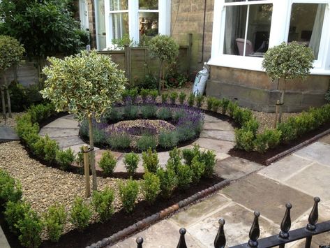 Front Path and Victorian Townhouse Front Garden ~ Front Garden Designs. Visit: http://www.1stclassgardenservice.co.uk #FrontGarden Victorian Front Garden, Circular Garden, Tiny Patio, Small Front Gardens, Lawn Alternatives, Modern Front Yard, Front Gardens, Small Front Yard Landscaping, Front Garden Design