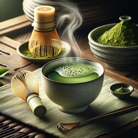 Photo green matcha tea still life | Premium Photo #Freepik #photo Japanese Matcha Tea, Matcha Tea Set, Calming Tea, Japanese Tea Set, Boost Energy Naturally, Japanese Matcha, Coffee Drink Recipes, Healthy Energy, Event Food