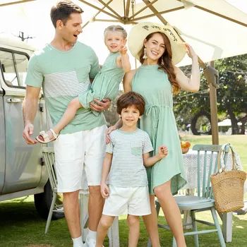 Shop Fashion Family Matching Outfits Online | PatPat US Fashion Family, Family Matching Outfits, Drawstring Dresses, Comfy Dresses, Girls Show, Matching Family Outfits, Family Outfits, Family Matching, Sleeveless Maxi Dress