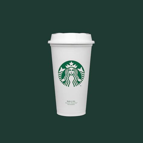 Starbucks Takeaway Cup, Starbucks Cup Aesthetic, Americano Starbucks, Starbucks Branding, Drinks Ads, Vaso Starbucks, Starbucks Icon, Cafe Starbucks, Copo Starbucks