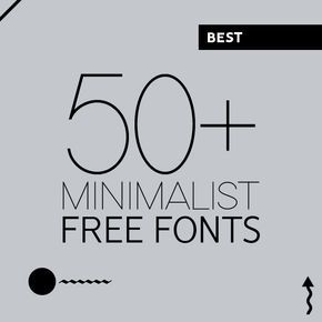 50+ Best Free Fonts for Minimalist Designs Kombinasi Font, Font Love, Minimal Font, Design Alphabet, Business Fonts, Minimalist Font, Minimalist Graphic Design, Popular Fonts, Free Script Fonts