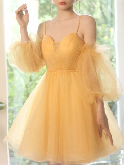 Evening Dress Archives - SweatshirtsHoodies.com Tiered Tulle Skirt, Green Tulle, Spaghetti Strap Prom Dress, Plus Size Formal Dresses, Short Party Dress, Girls Formal Dresses, Formal Evening Dress, Semi Formal Dresses, Formal Dresses Short