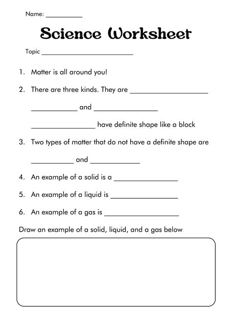 6th Grade Science Printable Worksheets 6 Grade Science, 6th Grade Worksheets Free Printable, 5th Grade Worksheets Free Printable, Grade 3 Science Worksheets, Science Worksheets For Grade 1, 6th Grade Science Worksheets, 3rd Grade Science Worksheets, 2nd Grade Science Worksheets, 5th Grade Science Worksheets