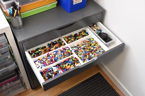 Storage solutions: Alexs1979 | Brickset: LEGO set guide and database Ikea Alex Drawers Lego, Ikea Alex Lego Storage, Table Lego, Ikea Galant, Linnmon Table Top, Ikea Kallax Unit, Ikea Alex Drawers, Alex Drawer, Ikea Alex