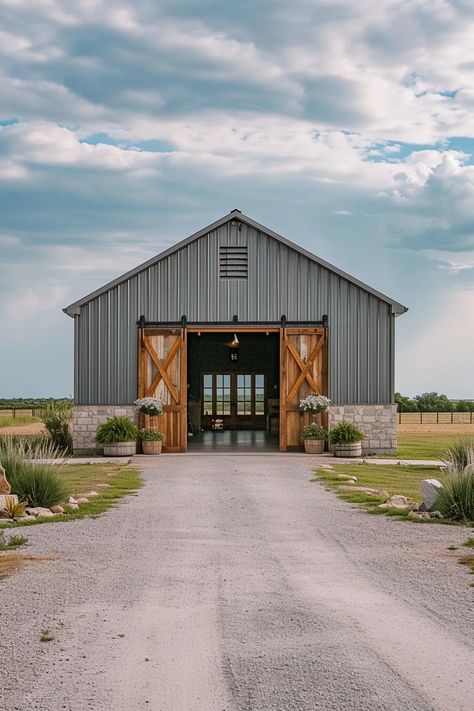 17 Awesome Man Cave Pole Barn Ideas (2024) Pole Barn With Greenhouse, Workshop Building Ideas, Metal Shop Interior Ideas, Backyard Shop Ideas, Shop House Ideas Interior, Barn Setup Ideas, Barndominium Workshop, Barn Building Ideas, Farmhouse Outbuildings