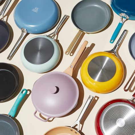 We Tested 17 of the Best Ceramic Cookware Brands — These Are the Ones Worth Buying Ceramic Cookware, Product Testing, Nonstick Skillet, Cooking Temperatures, Ceramic Coating, Non Stick Pan, Taste Of Home, Best Budget, Cooking Tools