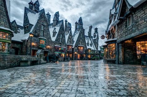 Hogsmeade Village inside The Wizarding World of Harry Potter - Hogsmeade at Universal Orlando Resort Hery Potter, Hogsmeade Village, James Sirius Potter, Nicolas Flamel, Hogwarts Aesthetic, Potter Facts, Diagon Alley, Hogwarts Mystery, Harry Potter Facts