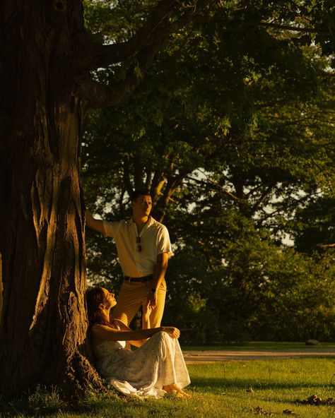 “Barefoot, laid out, in the shade, with you.” 🍇🧺 • • • keywords: Maine coast, cinematic photography, authentic, engagement photographer, wedding photographer, storytelling photography, engagement photoshoot, elopement photographer, couples photoshoot, cinematic, pinterest inspo, movie scenes, visual poetry, coast of Maine, love story, emotional, inspiring, vintage, picnic 🏷️ #mainephotographer #montanaphotographer #alaskaphotographer #oregonphotographer #elopementphotographer #weddingphoto... Romantic Cinematic Photography, Notebook Inspired Photoshoot, Camp Engagement Photos, Unique Outdoor Photoshoot Ideas, Vintage Engagement Photoshoot Ideas, Vintage Fall Photoshoot, Cinematic Engagement Photography, Movie Style Photography, Autumn Couples Photoshoot