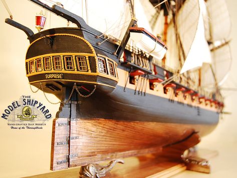 HMS Surprise Model Ship | STEPHENS & KENAU™ The Model Shipyard Hms Surprise, Hms Bounty, Water Well Drilling Rigs, Model Boats Building, Sailing Ship Model, Sail Ship, Master And Commander, Scale Model Ships, Uss Constitution