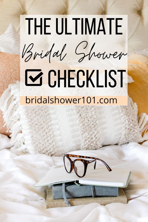 Bridal Shower Brunch Checklist, Bridal Shower To Do List Things To Do, Wedding Shower List, Couples Shower Checklist, Wedding Shower To Do List, Bridal Shower Dos And Donts, Bridal Shower Checklist Party Planning, Hosting A Bridal Shower Checklist, Bridal Shower To Do