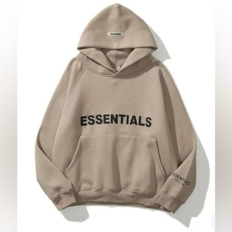 Very Nice For The Cold Weather,Also Very Stylish Essentials Fear Of God Hoodie, Alyssa Core, Streetwear Makeup, Fear Of God Hoodie, Korean Store, Closet Features, Essentials Fear Of God, Essentials Hoodie, Comfy Blouse