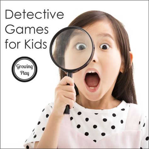 Detective Games For Kids, Logic And Critical Thinking, The Lying Detective, Detective Game, Kid Detectives, Handwriting Analysis, Mystery Games, Reasoning Skills, Fun Party Games