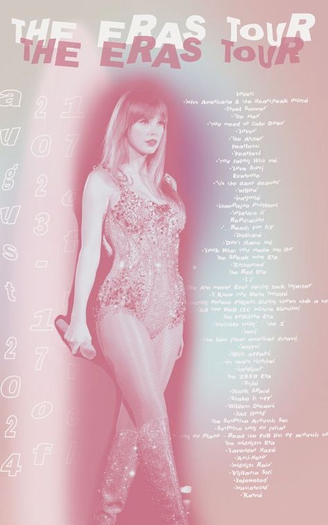 Room Poster Taylor Swift, Posters For Room Taylor Swift, Taylor Swift Posters Pink, In My Swiftie Era, Taylor Swift Room Posters, Taylor Swift Wall Poster, Pink Poster Ideas, Room Posters Pink, Pink Room Posters