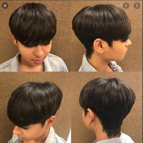 2020 Wholesale New Sunlight bowl cut pixie wig brazilian indian human hair short mushroom bob style wig https://m.alibaba.com/product/1600128788464/2020-Wholesale-New-Sunlight-bowl-cut.html?__sceneInfo={"cacheTime":"1800000","type":"appDetailShare"} Mushroom Haircut, Quick Weaves, Mushroom Style, Mushroom Hair, Short Bobs, Pixie Wig, Style Wig, Bob Hairstyles For Thick, Indian Human Hair