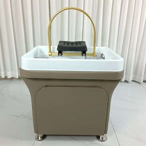 Mobile shampoo basin barber shop SPA fumigation steam water circulation head therapy beauty bed massage bed hair washing bed - AliExpress Makeup Chair Professional, Portable Shampoo Bowl, Health Water, Head Spa, Skin Bar, Bed Hair, Salon Shampoo, Shampoo Chair, Shampoo Bowls