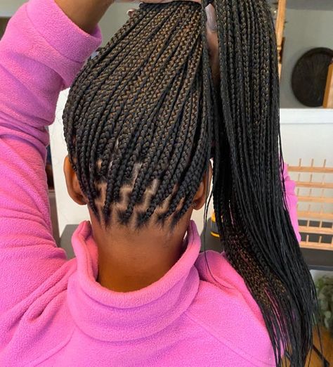 Braid Hair Dos, Single Braids Hairstyles, Styling Braids, Cornrows Natural Hair, Big Box Braids Hairstyles, Single Braids, Hair Business, African Hair Braiding Styles, Box Braids Hairstyles For Black Women