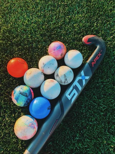 Field Hockey Aesthetic Girl, Hockey Inspirational Quotes, Field Hockey Aesthetic, Field Hockey Balls, Stick It To The Man, College Athlete, Hockey Aesthetic, Field Hockey Sticks, Hockey Pictures