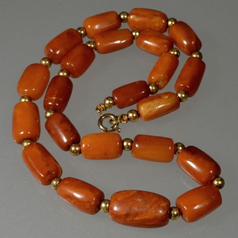 Antique Victorian Butterscotch Amber Bead Necklace C.1890 003761 Dear visitor, You can find more information about this item in our store Emerald Cicada at https://emeraldcicadajewelry.com/ Just press the link on our Instagram front page and search for the item with keywords. Otherwise please write a request in DM. #victorianjewelry #beadnecklace #balticamber #balticamberjewelry #butterscotchamber #antiquejewelry Necklace C, Amber Bead Necklace, Baltic Amber Jewelry, Amber Beads, Victorian Jewelry, Baltic Amber, Antique Victorian, Bead Necklace, More Information