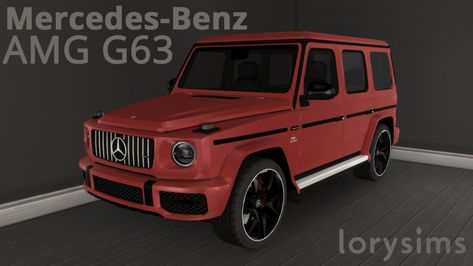 Lorysims Sims 4, Sims 4 Cars Lorysims, Sims 4 Cc G Wagon, Lorysims Car, Sims 4 Cars Functional, Sims 4 Functional Cars, Sims4 Furniture, Blender Scenes, Mercedes Jeep