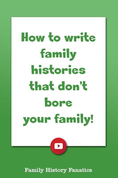 How To Write Family History, Writing Family History, Family History Bulletin Board Ideas, Family History Book Ideas, Family History Book Layout, Family History Printables, Discursive Essay, Family History Crafts, Writing Family