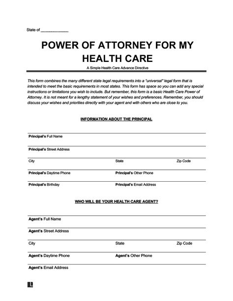 Medical Power Of Attorney Form, Medical Power Of Attorney, Family Emergency Binder, Estate Planning Checklist, Power Of Attorney Form, United Healthcare, Emergency Binder, Medical Health Care, Last Will And Testament