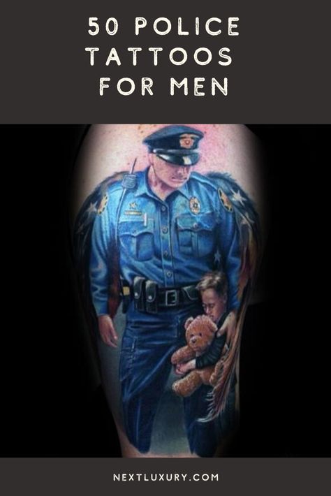 Swat Tattoos For Men, St Michael Police Tattoo, Matthew 5 9 Tattoo Law Enforcement, Police Tatoos Ideas, Law Enforcement Tattoos For Men, Swat Tattoos, Police Tattoo Ideas For Men, Law Enforcement Tattoos For Women, Police Tattoo Ideas