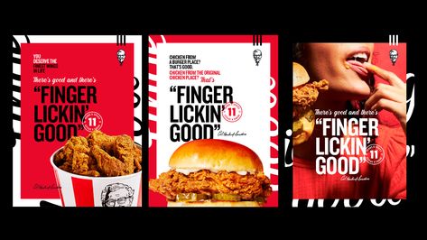 KFC Pitch on Behance Kfc Advertisement Poster, Kfc Social Media Design, Kfc Ads, Kfc Poster, Kfc Design, Design Cibo, Phd Dissertation, Ny Pizza, Nursing Diagnosis