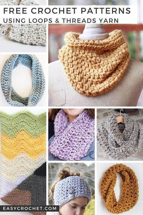 Eight Loops & Threads crochet patterns that are beginner-friendly. 🧶 https://easycrochet.com/free-loops-threads-crochet-patterns/ Chevron Crochet Blanket Pattern, Loops And Threads Yarn, Crochet Ripple Pattern, Crochet Blanket Chevron, Chevron Crochet, Crochet Tutorial Pattern, Quick Crochet Patterns, Crochet Things, Chunky Crochet