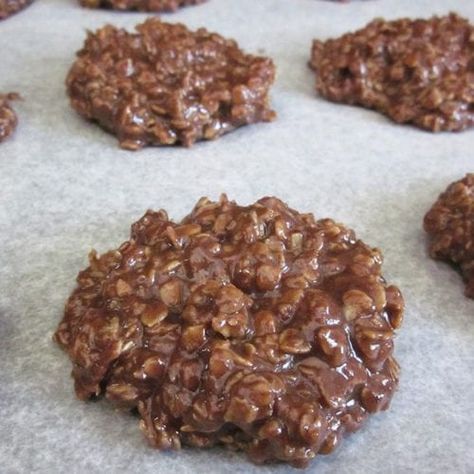 No Bake Cookies Without Milk, Cookies Without Milk, No Bake Cookies Recipe, Best No Bake Cookies, Oatmeal No Bake Cookies, Easy No Bake Cookies, Chocolate No Bake Cookies, Milk Dessert, Chocolate Oatmeal Cookies