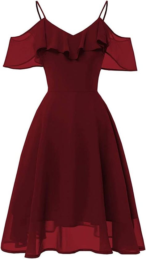 Red Formal Dresses, Semi Dresses, Bridesmaid Dresses With Sleeves, Formal Dresses With Sleeves, Plus Size Formal Dresses, Red Dress Short, Party Gown, Short Bridesmaid Dresses, Grad Dresses