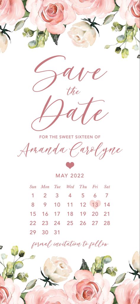 Save The Date Quinceanera Ideas Digital, Quinceanera Save The Date Ideas, Quince Save The Date Ideas, Save The Date Quinceanera Ideas, Quince Save The Date, Purple Invitation, Quince Decor, Quincenera Dresses, Debut Invitation