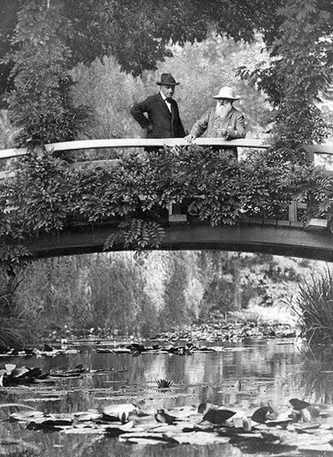 Monet_1922 Artist Monet, Giverny France, Japanese Bridge, Plein Air Landscape, Mary Cassatt, Monet Paintings, Camille Pissarro, Pierre Auguste Renoir, Edgar Degas