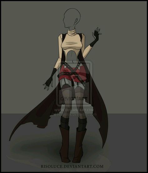 Bounty hunter outfit Bounty Hunter Outfit, Outfit Auction, Adoptable Outfit, Mysterious Art, Hunter Outfit, Highest Bidder, Art Outfits, Anime Dress, Female Character