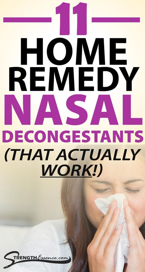 These 11 nasal decongestant remedies helped me finally be free of my needing nasal spray to breathe! Not being able to breathe is miserable! Try these powerfully-effective home remedies for nasal congestion that may already be in your home! #nasaldecongestant #nasaldecongestantremedies #sinuspressurerelief #nasalcongestionremedies #homeremediesfornasaldecongestion Natural Nasal Decongestant, Nasal Congestion Remedies, Sinus Pressure Relief, Nasal Congestion Relief, Congestion Remedies, Nasal Decongestant, Sinus Problems, Congestion Relief, Sinus Pressure