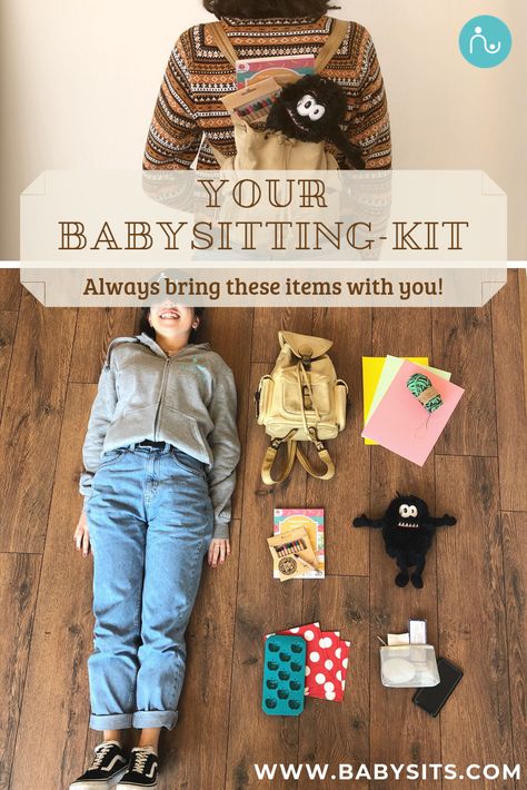 Babysitting Bag, Babysitting Hacks, Babysitting Kit, Homemade Moon Sand, Babysitting Activities, Rainy Day Activities For Kids, Babysitting Fun, Babysitting Jobs, Baby Sitting