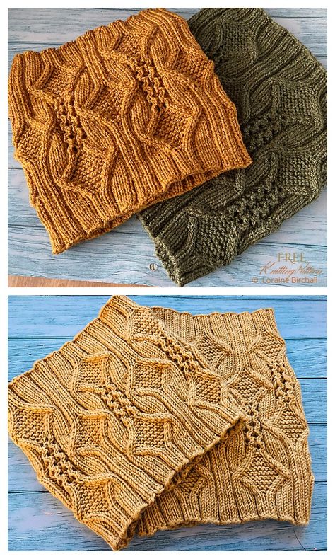 Diamond Cable Cowl Free Knitting Patterns - Knitting Pattern Cable Knit Sweater Pattern Free, Cable Cowl, Cable Knit Sweater Pattern, Knit Cowl Pattern Free, Advanced Knitting, Aran Knitting Patterns, Knit Shawls, Knitted Patterns, Cable Knitting Patterns