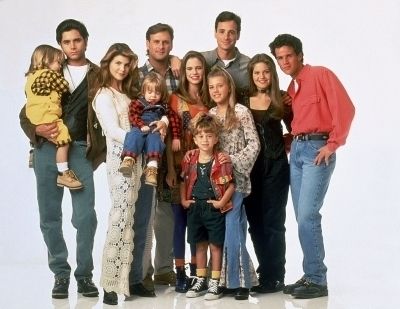 Full House...Classic in the 90's TGIF lineup. Full House Tv Show, Full House Cast, Lori Loughlin, John Stamos, Fuller House, Candace Cameron Bure, The Lone Ranger, Abc Family, Mary Kate Olsen