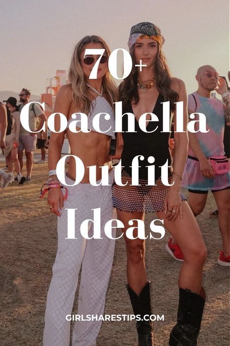 Get festival-ready with the hottest outfit ideas for Coachella. From flowy maxi dresses to fringe tops, these 70+ looks will have you turning heads all weekend long. | Coachella outfit aesthetic | coachella outfit ideas bohemian | coachella outfit boho | coachella outfit plus size | coachella outfit accessories | Coachella outfit asian | Coachella outfit appropriate | Coachella outfit amazon | Coachellacoachella outfit black | Coachella outfit boots | coachella outfit boho bohemian | coachella outfit boho chic | music festival outfit | coachella outfit chubby | coachella outfit conservative | summer concert outfit Black Coachella Outfit, Coachella Outfit Plus Size, Plus Size Coachella Outfit, Boho Coachella Outfits, Coachella Outfit Aesthetic, Coachella Outfit Ideas Bohemian, Coachella Outfit Boho, Coachella Fashion Outfits, Celebrity Coachella Outfits