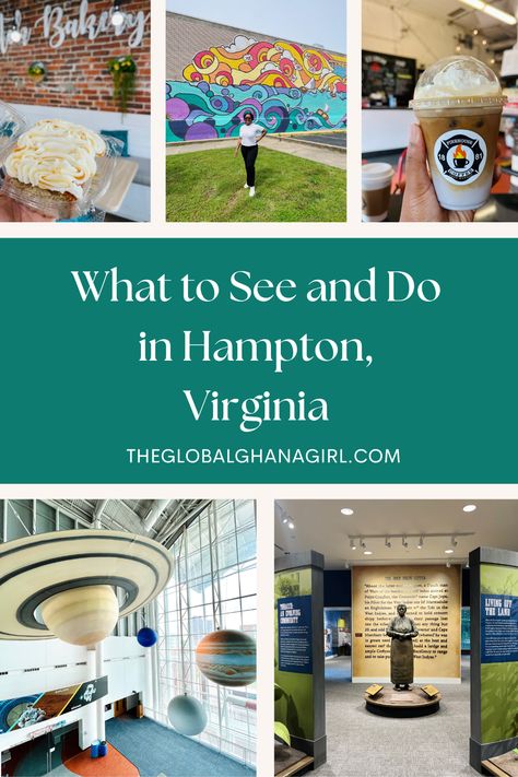 Check out this post for fun things to see and do in Hampton, Virginia. #hamptonva #hamptonvirginia #visitva #visitvirginia Buckroe Beach Va, Hampton Roads Virginia, Things To Do In The Hamptons, Beach 2024, Hampton Virginia, 2024 Travel, Hampton Beach, Virginia Travel, Living Off The Land