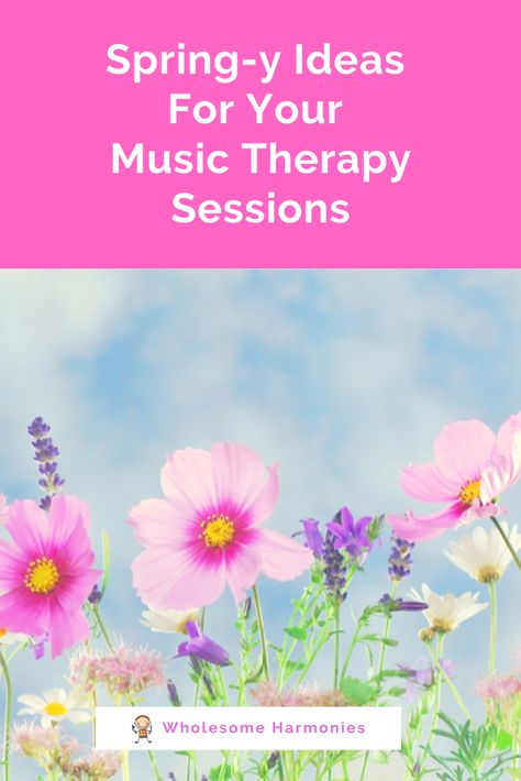 Music Therapy Session Ideas, Peeps Science Experiment, Music Therapy Interventions, Spring Music, Developmental Disabilities, Spring Theme, Music Therapy, Working With Children, Music Education