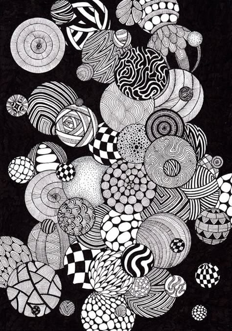 ABSTRACT SPHERE DRAWING A4 Art Print Graphic Bubble Pattern Abstract Original Black and White Art Pearl Glow Circles Bubbles - Etsy Canada Sphere Drawing, Zantangle Art, Zentangle Kunst, 17 Feb, Bubble Pattern, Zentangle Artwork, Zen Doodle Art, 3d Studio, Zentangle Drawings