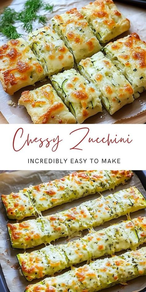 Cheesy Zucchini Breadsticks Recipe Ingredients: 2 cups zucchini, shredded and firmly packed 1 large egg 1/4 cup almond flour 4 ounces mozzarella cheese, shredded (divided) 1/4 cup Parmesan cheese, shredded 1 teaspoon Italian seasoning 1/2 teaspoon salt 1/4 teaspoon white pepper, ground 1 tablespoon salted butter, melted 1 tablespoon parsley, finely chopped #Cheesy #Zucchini Large Zucchini Recipes, Zucchini Cheesy Bread, Shredded Zucchini Recipes, Zucchini Breadsticks, Zucchini Shredded, Fresh Vegetable Recipes, Breadsticks Recipe, Zucchini Casserole Recipes, Zucchini Cheese