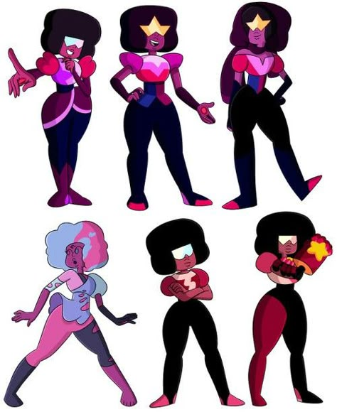 Garnet Fanart, Steven Universe Costume, Garnet Cosplay, Cyberpunk Drawing, Steven Universe Cosplay, Garnet Steven, Garnet Steven Universe, Steven Uni, Steven Universe Wallpaper