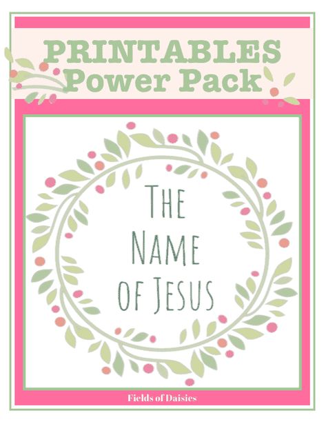 The Name of Jesus Christmas Devotional | Fields of Daisies Names Of Jesus Printable, Middle Ages History, Jesus Printable, Christmas Devotional, Ancient World History, Christmas Units, Names Of Christ, History Curriculum, Scripture Memory