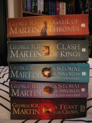 A Song Of Ice And Fire Books, 30 Day Book Challenge, A Feast For Crows, Red Doors, Game Of Thrones Books, Lemon Trees, A Game Of Thrones, George R R Martin, George Rr Martin