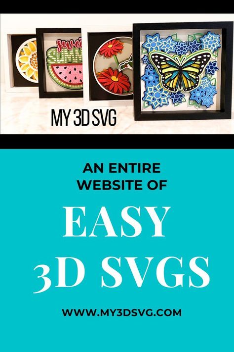 BRAND NEW WEBSITE FOR 3D SVGS My 3d Svg, Layered Shadow Box Svg Free, Free Shadow Box Svg Files For Cricut, 3d Shadow Box Cricut Svg Free, Cricut Mandala, Svg Projects, 3d Svg Files, 3d Paper Projects, Cricut Projects Easy