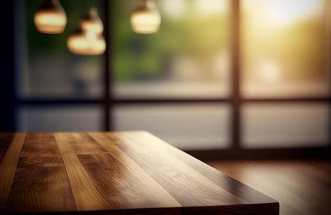 Download this Premium Photo about Abstract empty wooden desk table with copy space over interior modern room with blurred background display for product montage, and discover more than 62 Million Professional Stock Photos on Freepik. #freepik #photo #bartable #tabletop #countertop Desk Background, Wooden Table Background, Modern Still Life, Random Objects, Editing Tool, Summer Scenes, Earth Pictures, Background Wallpapers, Interior Modern